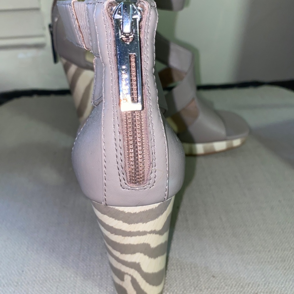 Tan Calvin Klein Heels - Picture 3 of 5